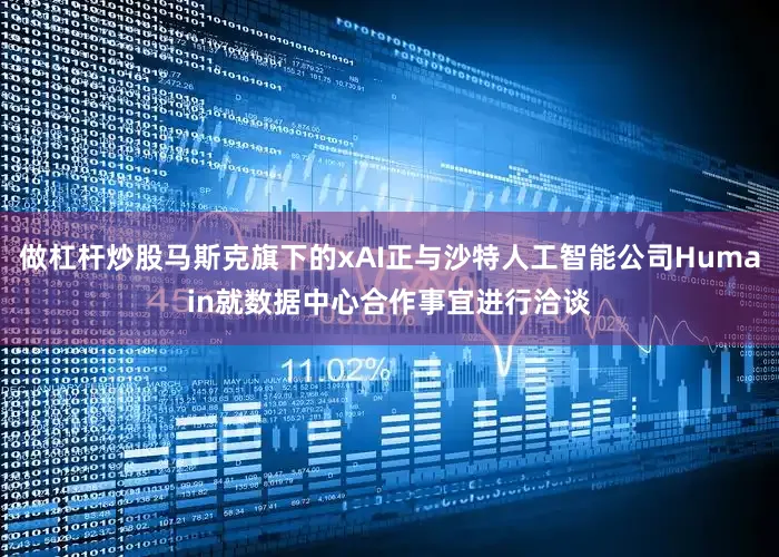 做杠杆炒股马斯克旗下的xAI正与沙特人工智能公司Humain就数据中心合作事宜进行洽谈