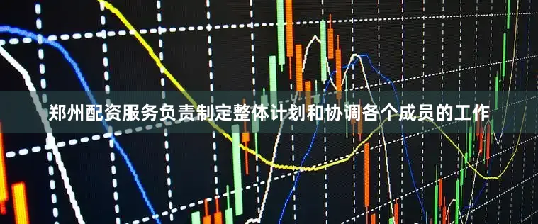 郑州配资服务负责制定整体计划和协调各个成员的工作