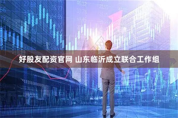 好股友配资官网 山东临沂成立联合工作组