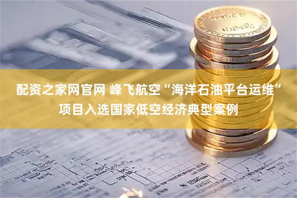 配资之家网官网 峰飞航空“海洋石油平台运维”项目入选国家低空经济典型案例